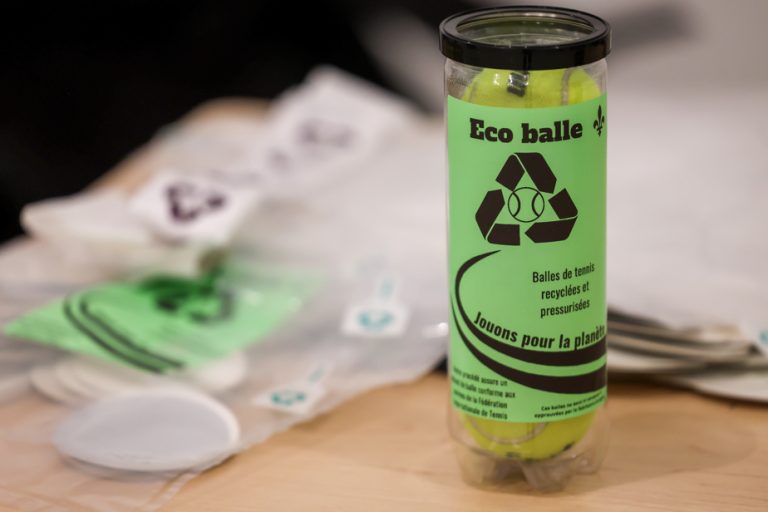 Eco Balle - Une Nouvelle Vie pour les Balles de Tennis Usagées