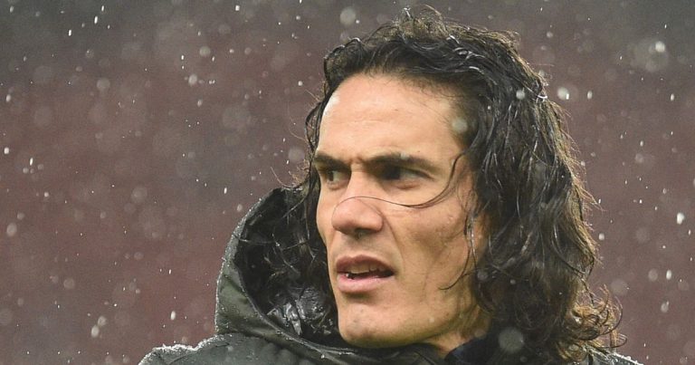 Edinson Cavani - L-humilité d-un champion au PSG et à Manchester