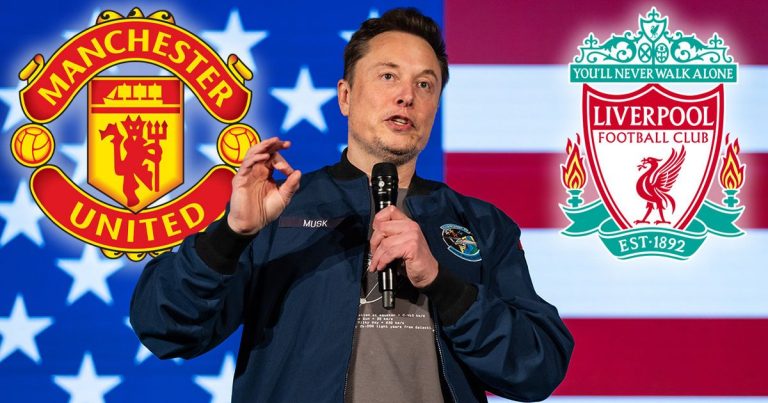 Elon Musk envisagerait d-acheter Liverpool au lieu de Man Utd