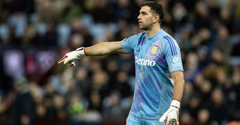 Emiliano Martinez vise la victoire avec Aston Villa en FA Cup