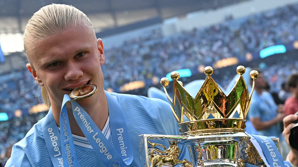 Erling Haaland signe un contrat de 9 ans avec Manchester City