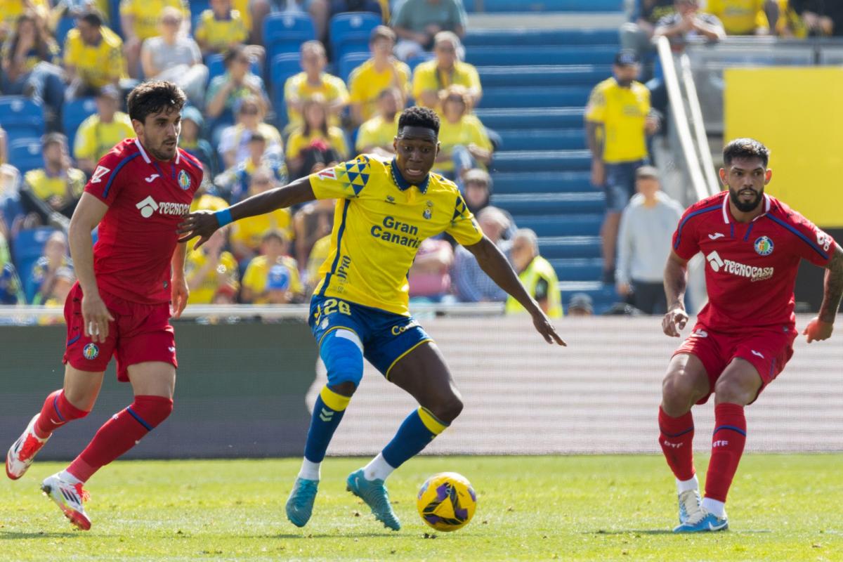 Essugo absent contre Las Palmas au Bernabéu