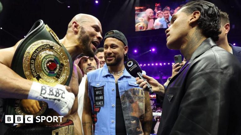 Eubank Jr affronte Benn - le combat tant attendu à Londres en avril