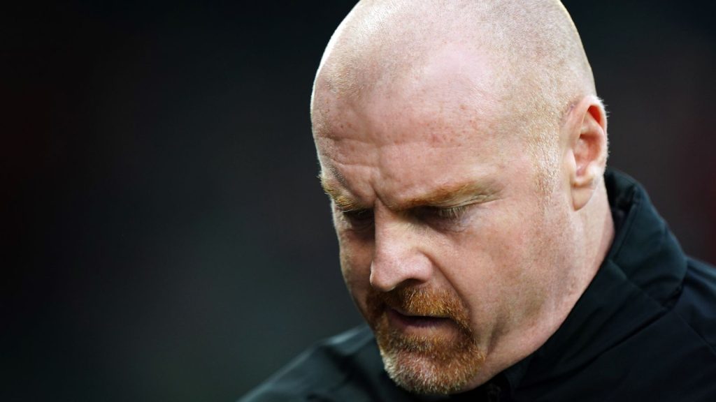 Everton - l-avenir de Sean Dyche en question après la défaite