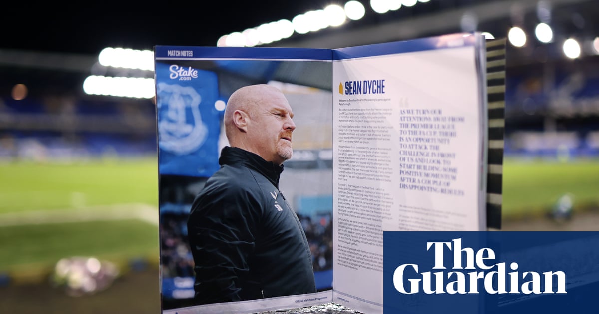 Everton - le départ de Dyche et ses conséquences sur la saison