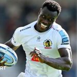 Exeter Chiefs face Bordeaux-Begles en Champions Cup