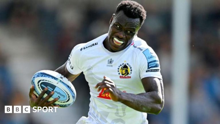 Exeter Chiefs face Bordeaux-Begles en Champions Cup