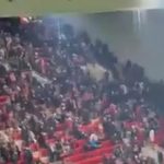 Fuites au Stade Anfield lors du match Liverpool-Man Utd