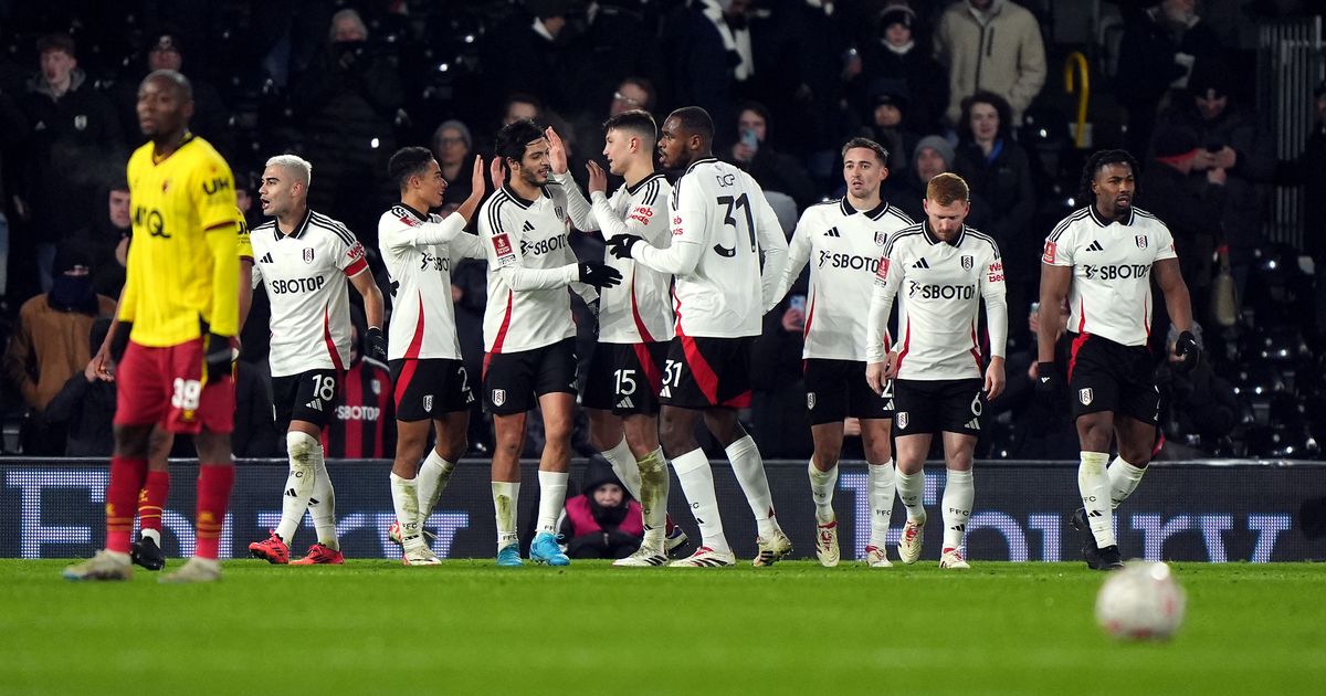 Fulham domine Watford et la FA Cup en soirée décevante