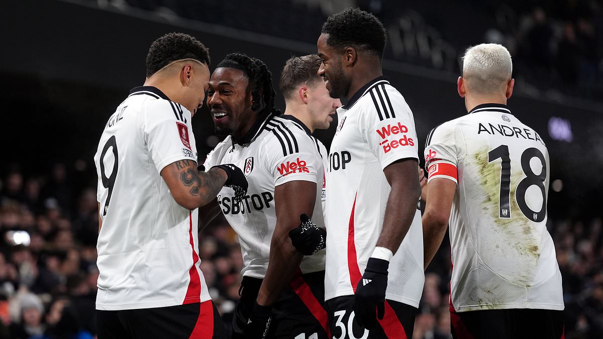 Fulham écrase Watford 4-1 en FA Cup