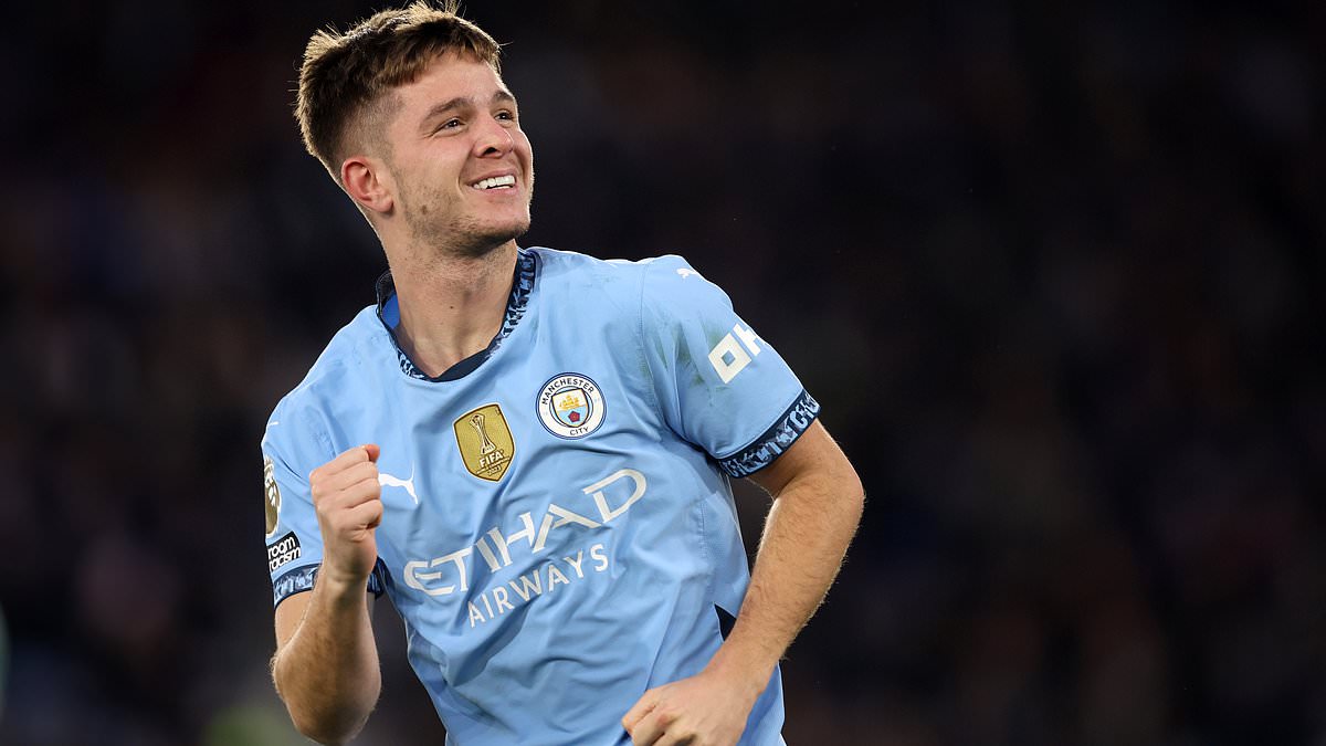 Fulham vise James McAtee de Manchester City pour janvier