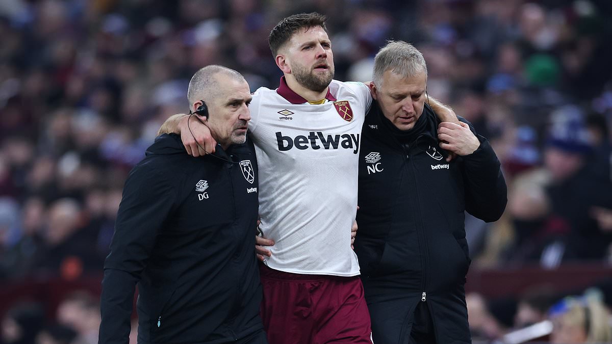 Fullkrug blessé - West Ham en quête d-un attaquant