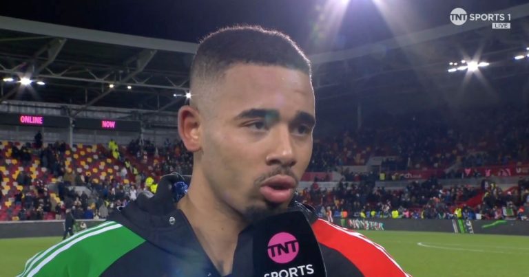 Gabriel Jesus brille et répond aux critiques d-Arsenal