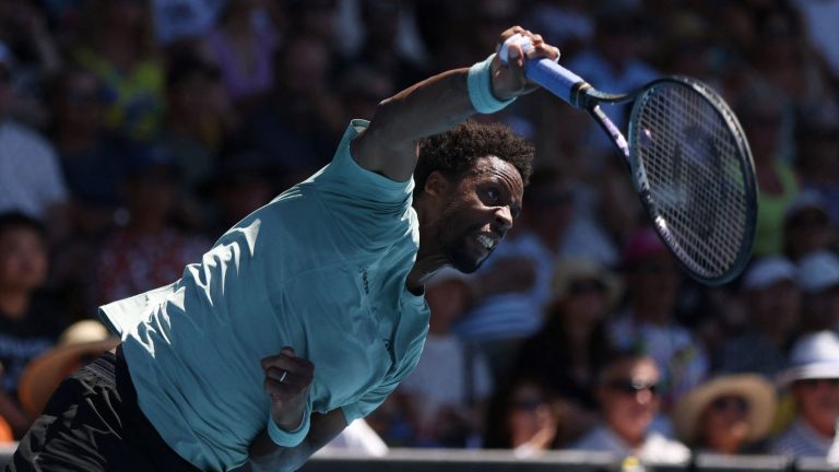 Gaël Monfils- 38 ans- remporte son 13e titre ATP à Auckland