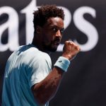 Gaël Monfils éblouit à l-Open d-Australie contre Mpetshi Perricard