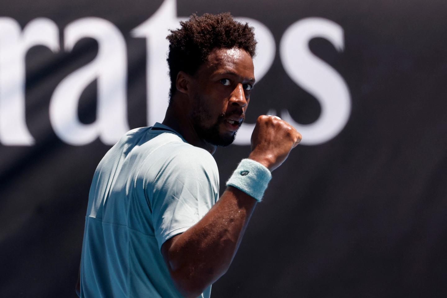 Gaël Monfils éblouit à l-Open d-Australie contre Mpetshi Perricard