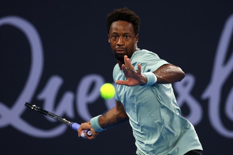 Gaël Monfils en finale à Auckland - un exploit à 38 ans