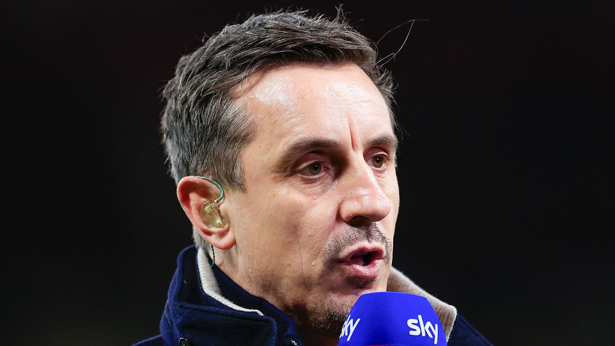 Gary Neville - Arsenal toujours en course pour le titre de la PL