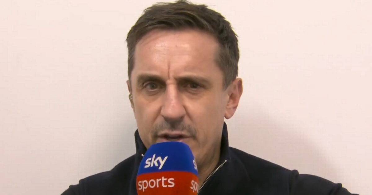 Gary Neville appelle Manchester United à choisir ses meilleurs joueurs