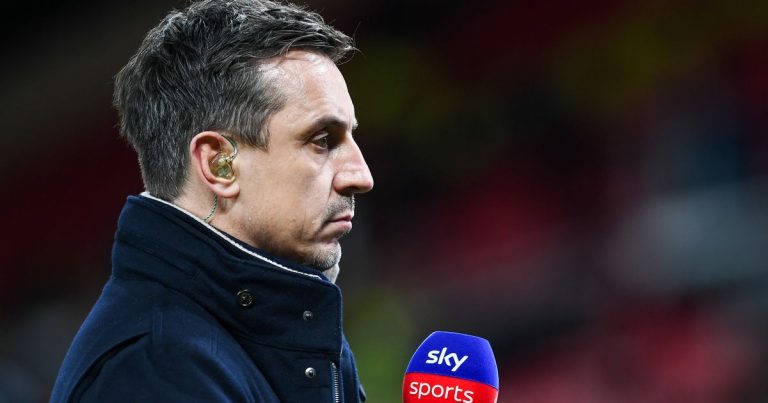 Gary Neville critique Arsenal - Jesus et Havertz en difficulté