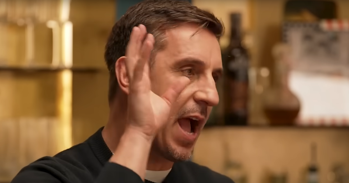 Gary Neville critique Roy Keane pour son explosion en entraînement