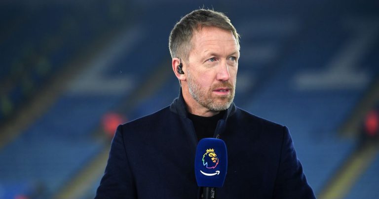 Graham Potter devient le nouvel entraîneur de West Ham