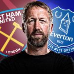 Graham Potter en tête des discussions pour West Ham et Everton