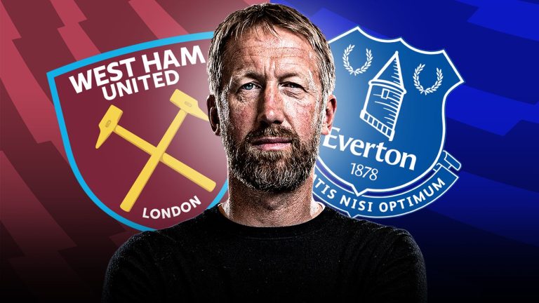 Graham Potter en tête des discussions pour West Ham et Everton