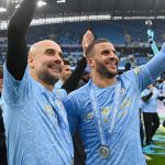 Guardiola aborde l-avenir de Kyle Walker avec sérénité