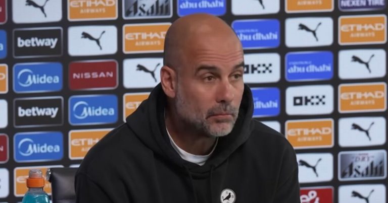 Guardiola admet ses erreurs face à la crise de Man City