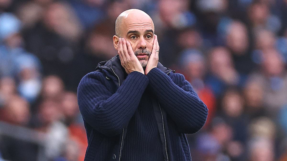 Guardiola admet un -erreur- de transfert à Manchester City