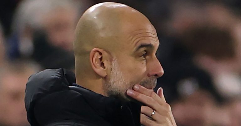 Guardiola déçu après le match nul de Manchester City contre Brentford