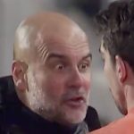 Guardiola en confrontation après le match nul de Manchester City