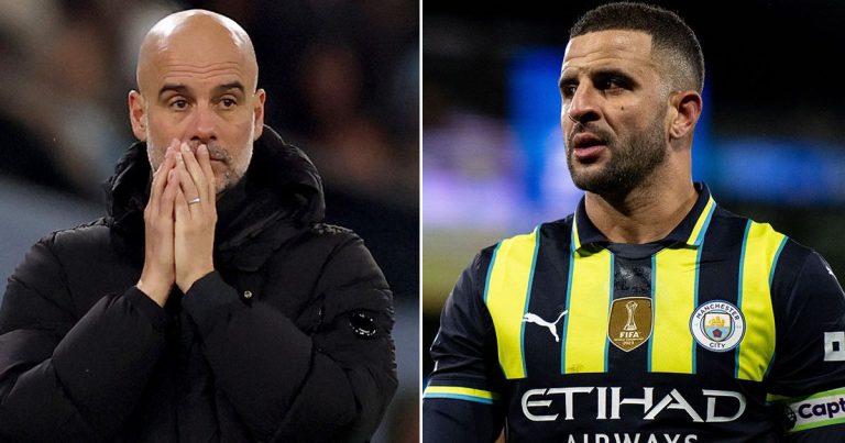 Guardiola et Walker - Vers un départ de Manchester City ?