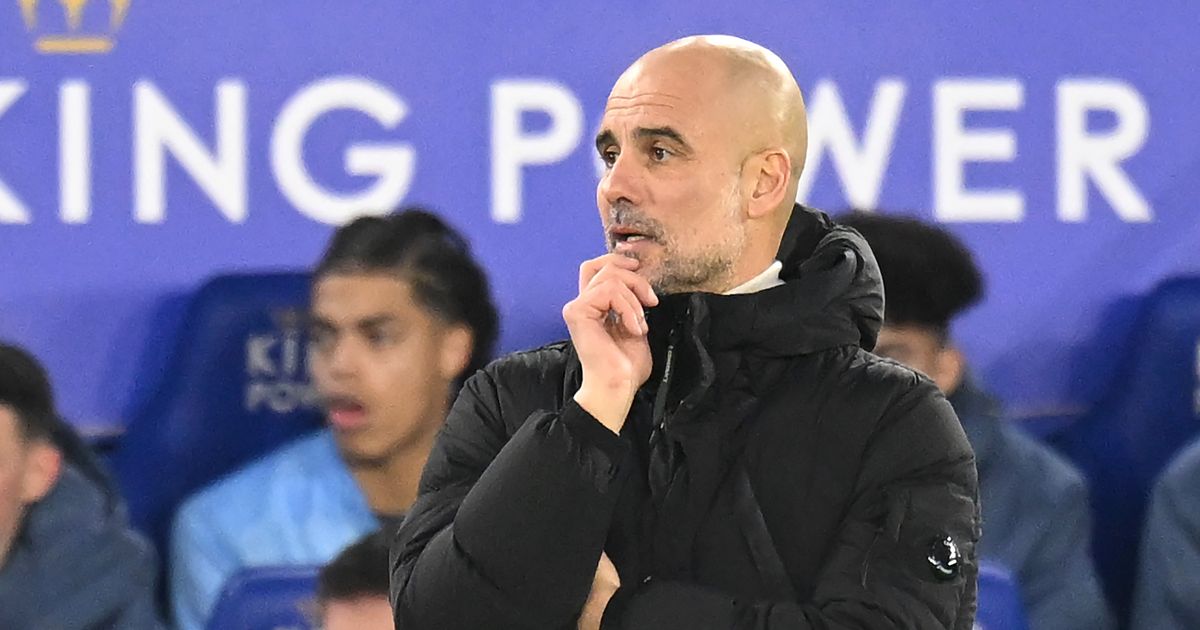 Guardiola exclut deux transferts en janvier pour Manchester City