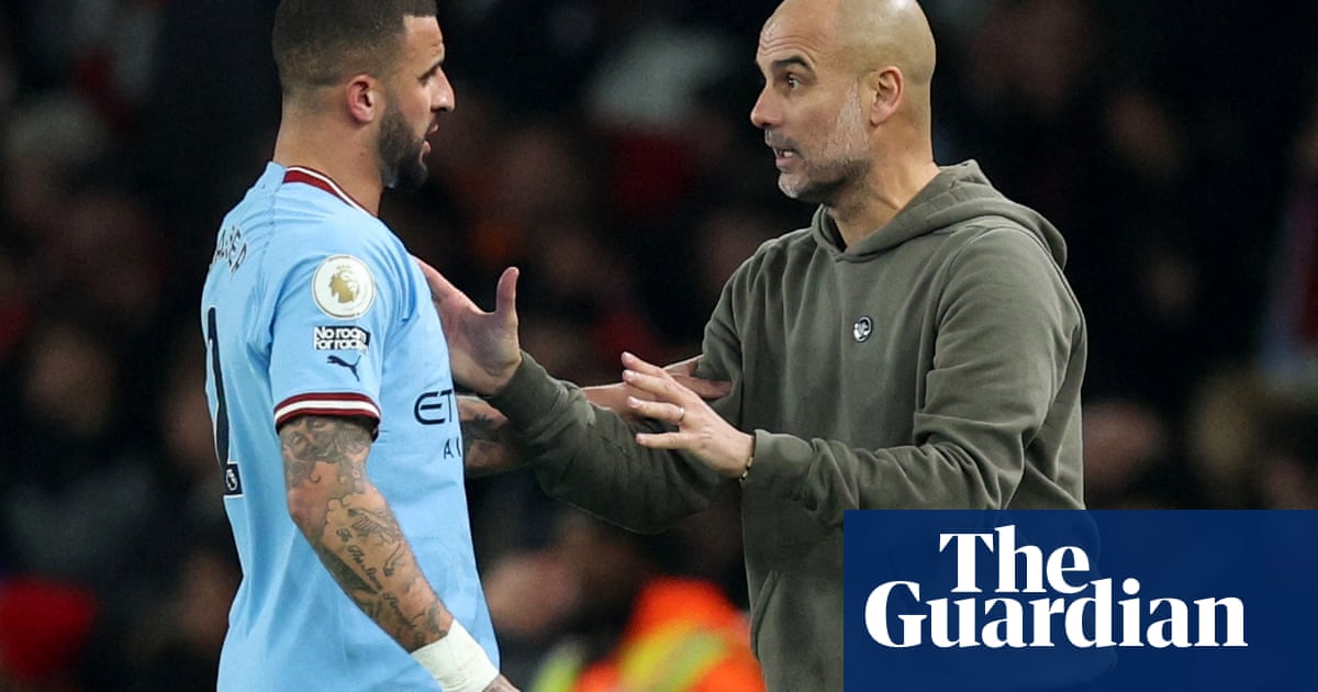 Guardiola hésite sur l-avenir de Kyle Walker à Manchester City