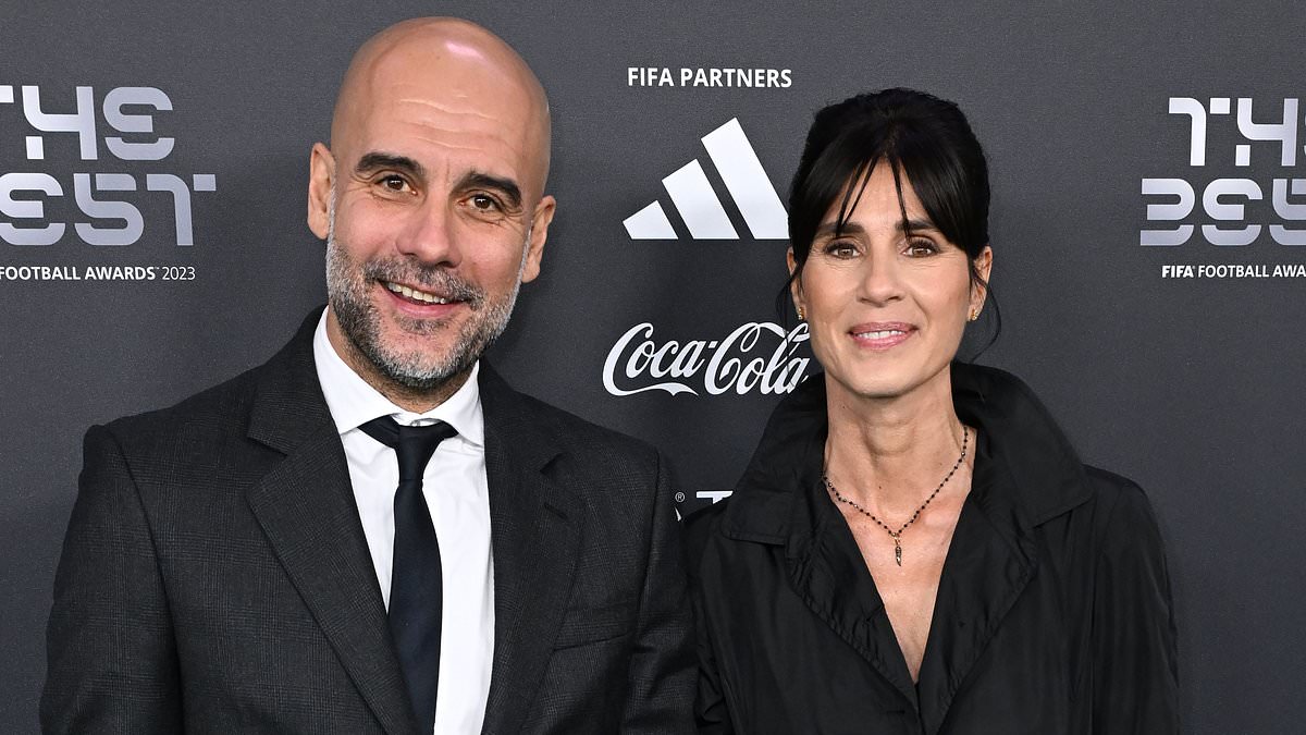 Guardiola - la décision qui a mis fin à son mariage de 30 ans