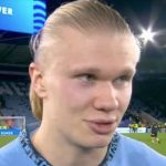 Haaland fixe des objectifs ambitieux après son nouveau contrat avec Manchester City