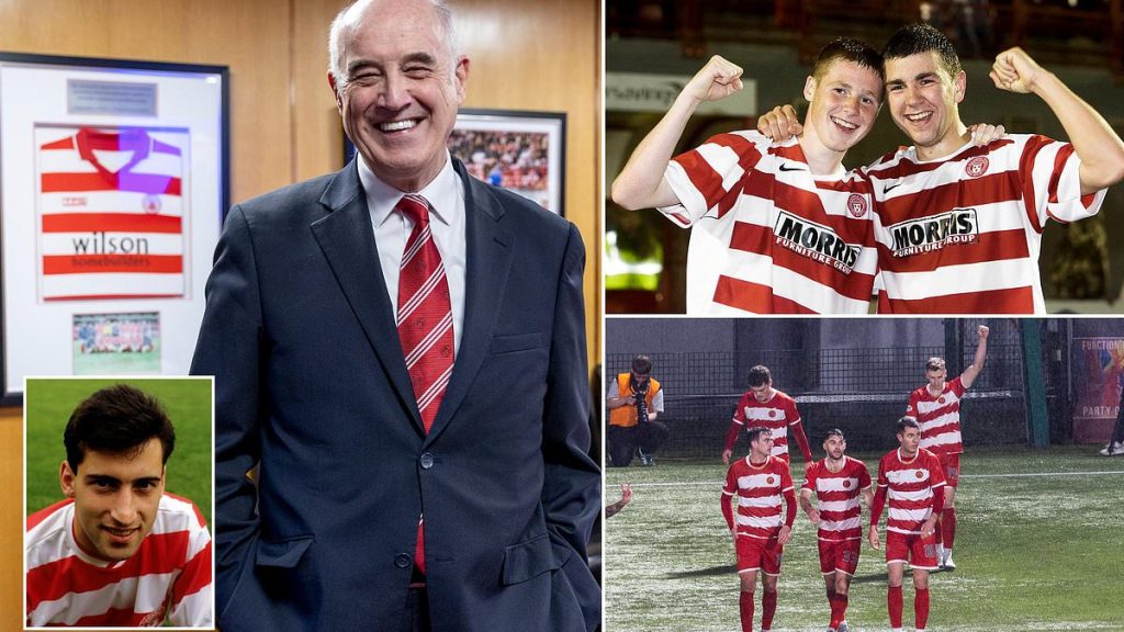 Hamilton Academical - Un avenir prometteur avec Jock Brown