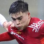 Harry Amass- jeune espoir de Man United- ciblé par Leicester