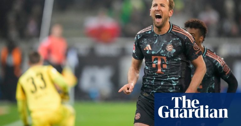 Harry Kane offre la victoire à Bayern Munich en Bundesliga