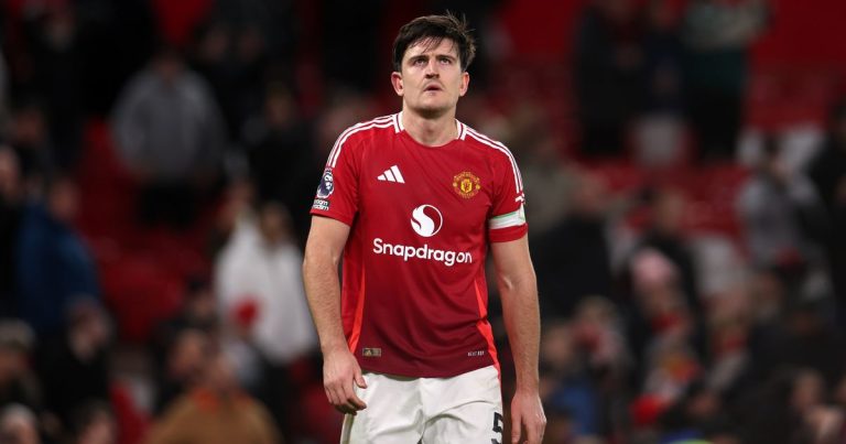 Harry Maguire prolonge son contrat avec Manchester United