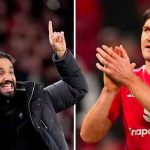 Harry Maguire retrouve confiance grâce à Ruben Amorim à Man Utd