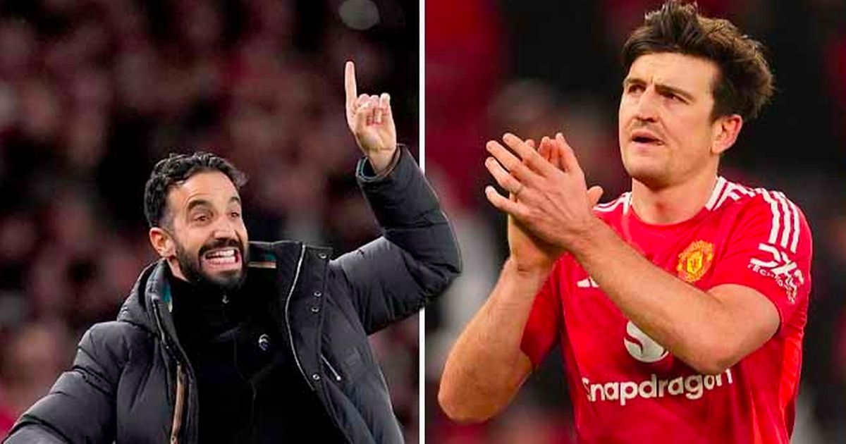 Harry Maguire retrouve confiance grâce à Ruben Amorim à Man Utd