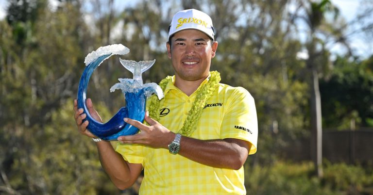 Hideki Matsuyama remporte 3-6 millions au Sentry à Maui