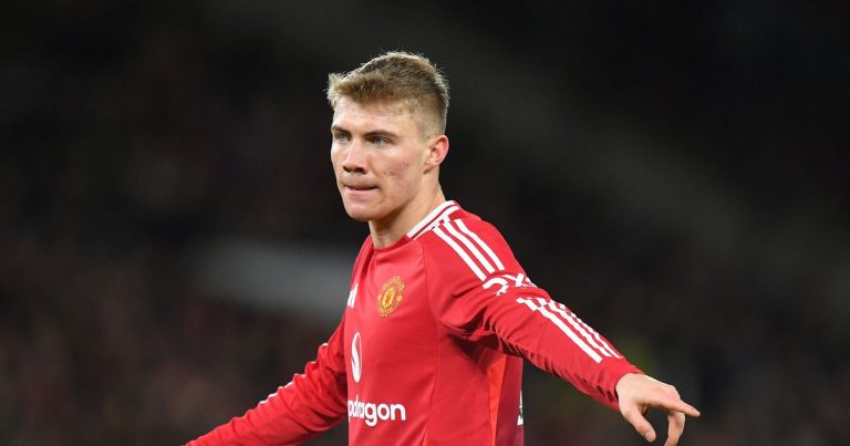 Hojlund appelle Manchester United à être vigilant face à Arsenal