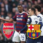 Isak- la cible convoitée par Arsenal et Barcelone