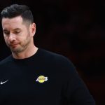 JJ Redick des Lakers - Évacuation à cause des incendies à L.A.