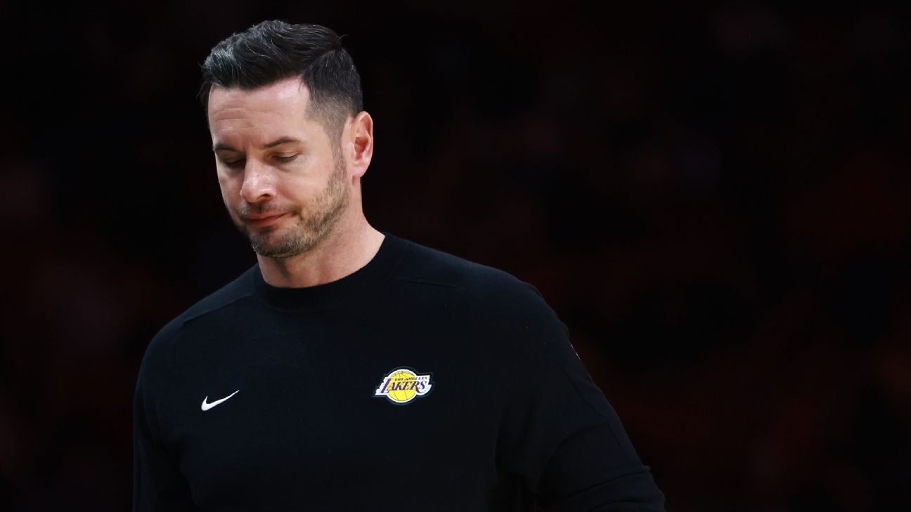 JJ Redick des Lakers - Évacuation à cause des incendies à L.A.