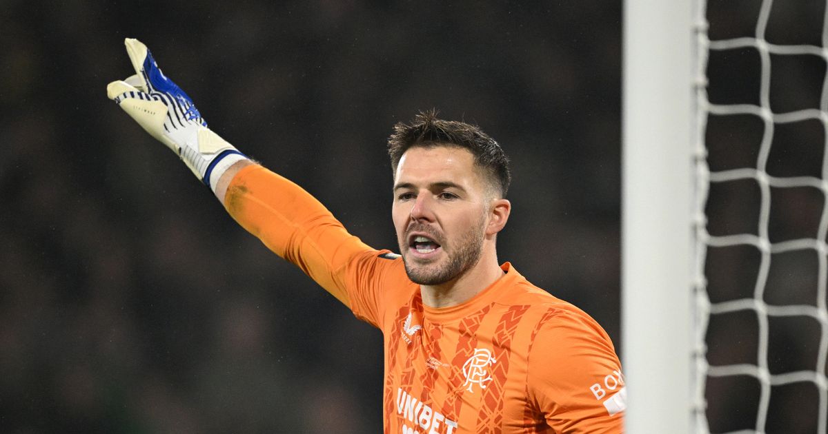 Jack Butland hospitalisé avant le derby Old Firm